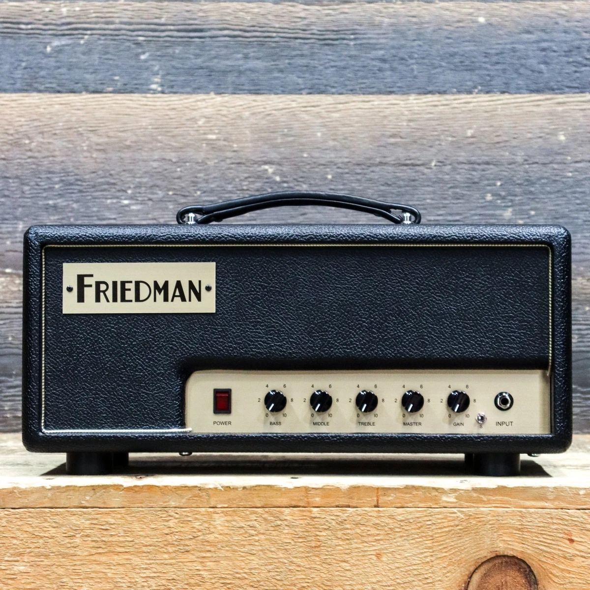 Friedman Pink Taco Head 20 Watt Single Channel Handwired Guitar