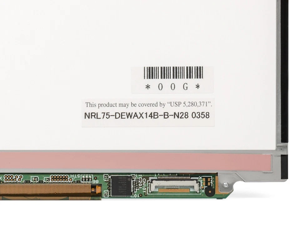 NEW Genuine Toshiba 11.1" HD Glossy LED LCD Screen LTD111EWAX NRL75-DEWAX14B - Image 3 of 3