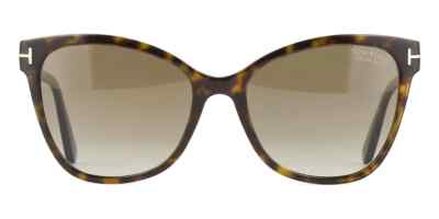 Tom Ford Ani TF844 52H Tortoise Polarized Cat Eye Sunglasses  display picture 2