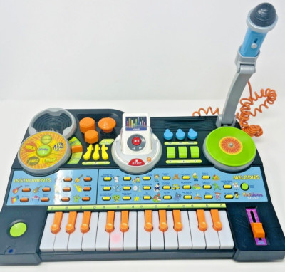 VTech Kidi Jamz DJ Piano / Keyboard Music Studio Station (Tested