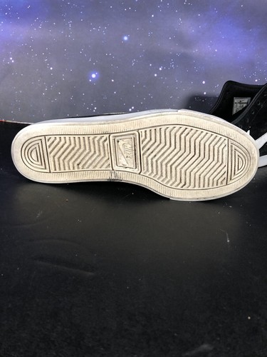 Nike Womens Primo Court Mid Suede 630656-091 Black Shoe Sneaker Size 8.5 - Picture 12 of 12
