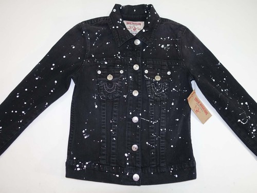True Religion Women's Paint Splatter 