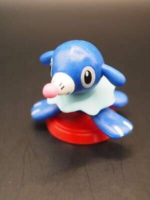 Popplio Pokemon Choco Egg Mini Figur Furuta Anime Japan F043