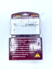 Behringer Micropower PS400 Ultra Compact Power Supply Free Shipping