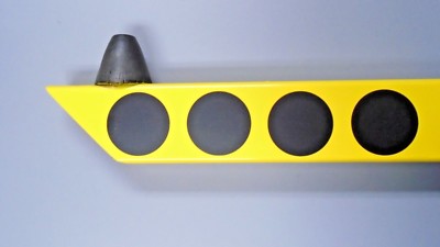 SPEED HOLES Traction Bar Decal Stickers Rat Rod Gasser Hot Rod Muscle ...