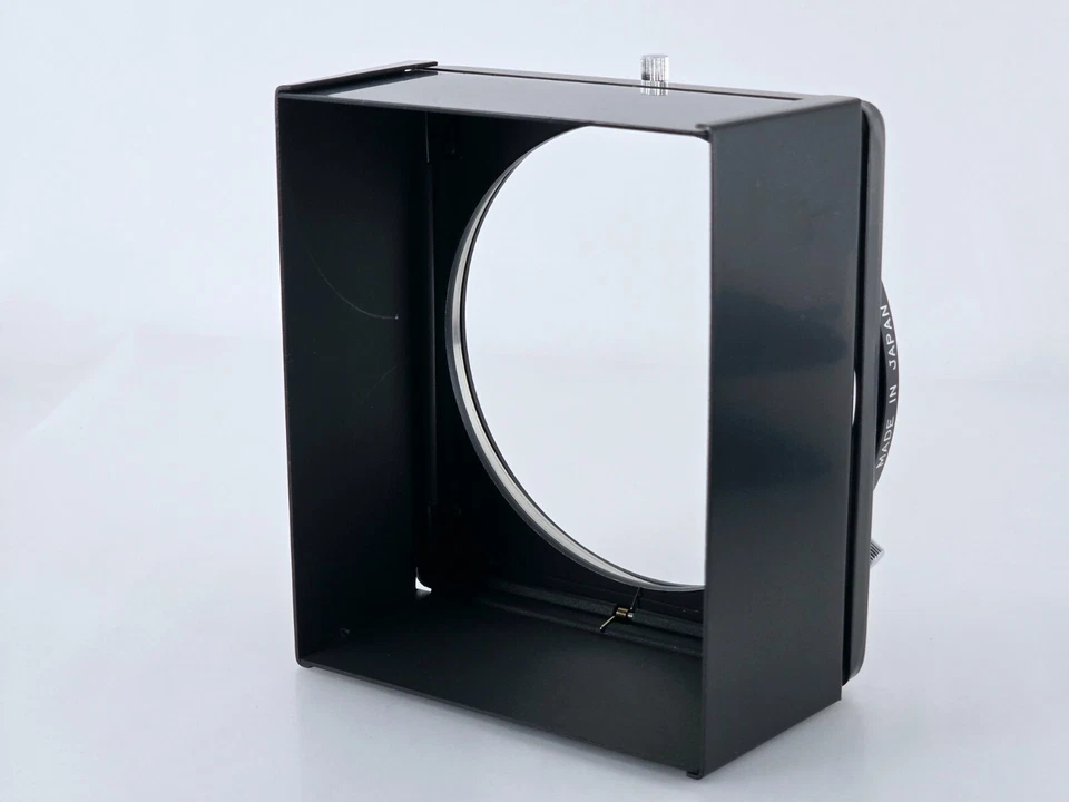 🌸[Near MINT+++] Mamiya Square Hood for Press Sekor 250mm F5 Lens From Japan - Image 4 of 4