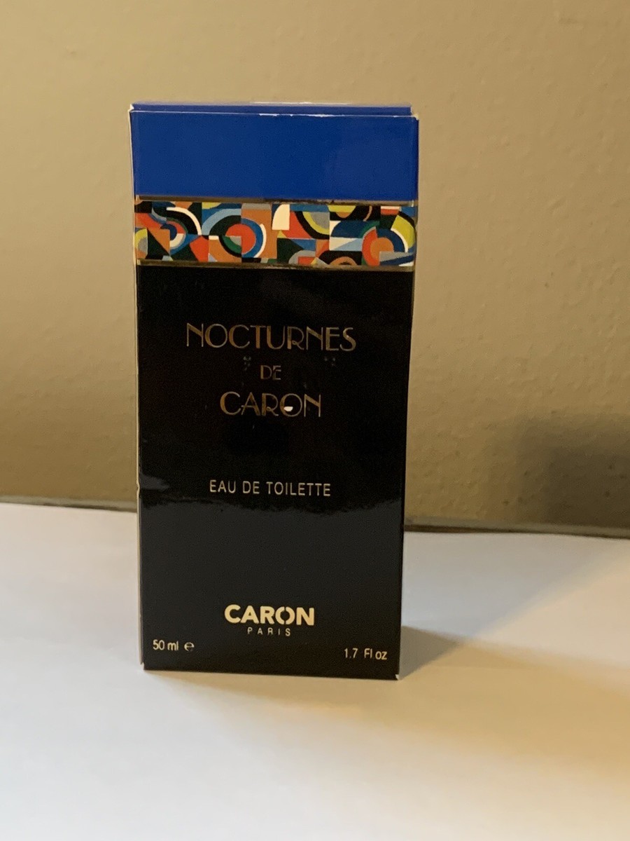 NOCTURNES DE CARON 1 .7 Oz / 50 Ml Eau De Toilette RARE VINTAGE