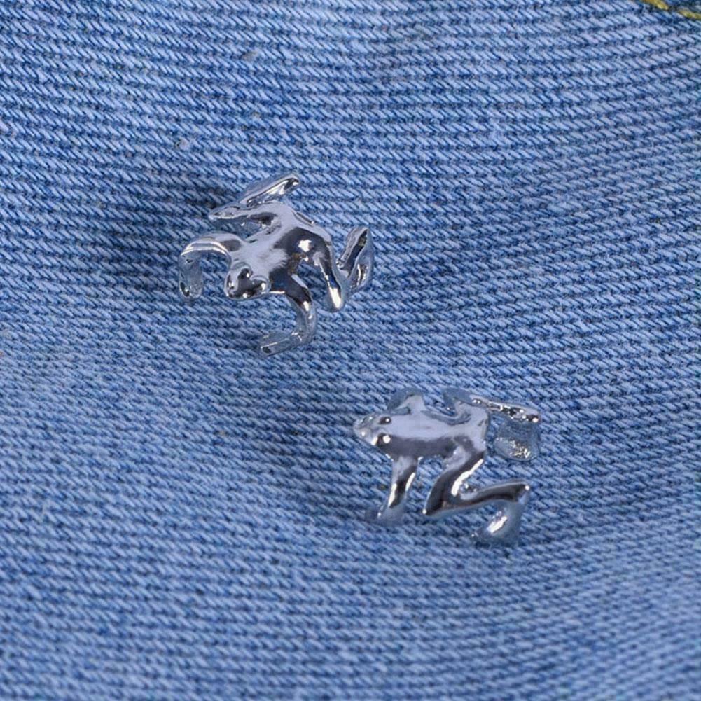 3D Crawl Frog Ear Cuffs Clip Ear Cuff Women Earrings Adjustable