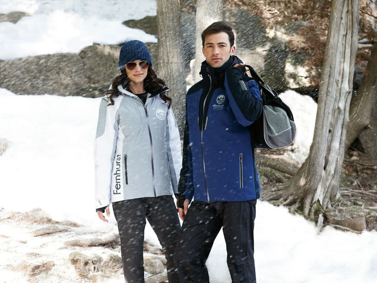 Elevate 19701 Ozark Insulated Jacket MENS Metro Blue/Navy LARGE