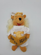 Disney Store Winnie the Pooh Choir Angel 8  Mini Bean Bag Plush Vintage 1990  s