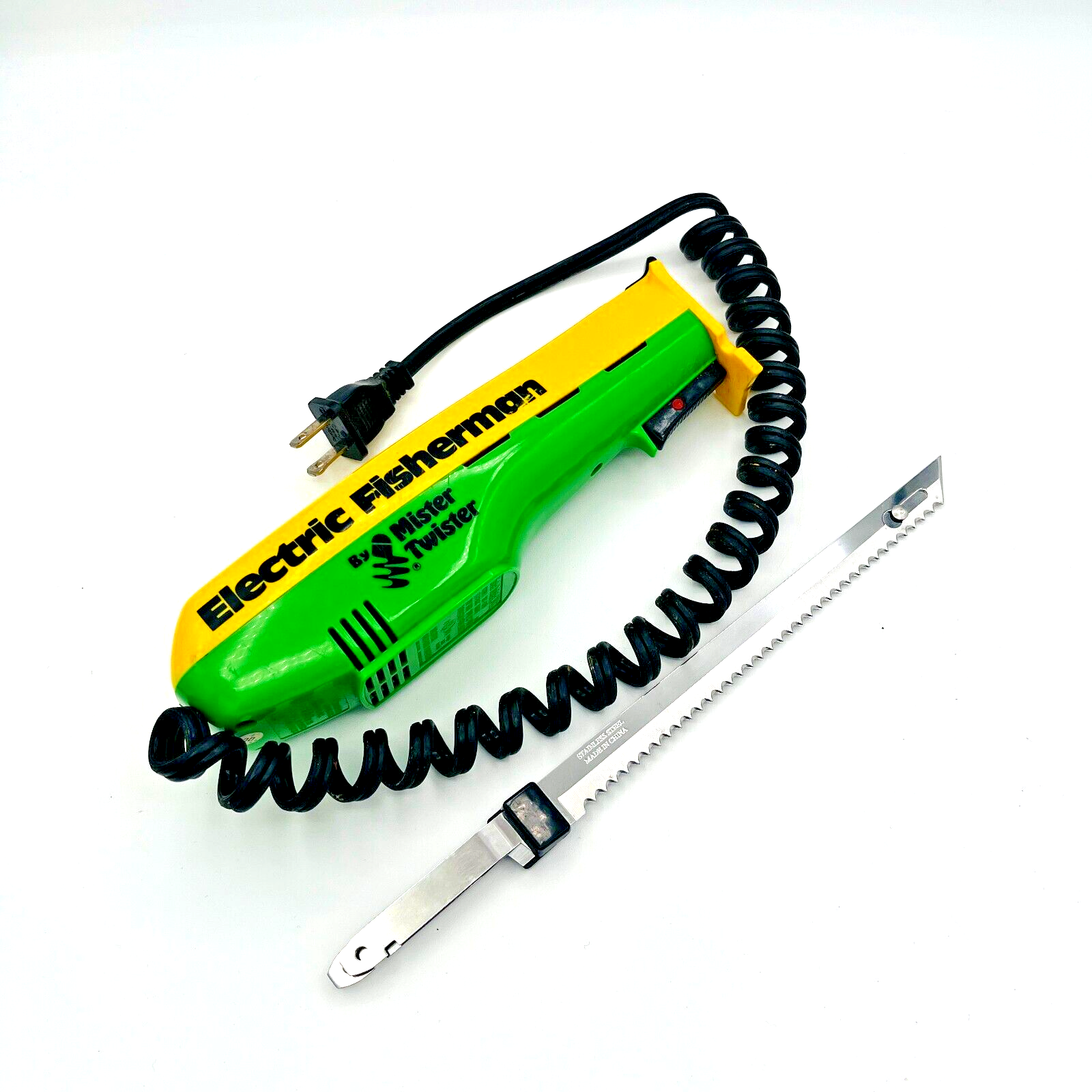 Mister Twister Electric Fisherman MT 1201 Fillet Knife Tested Works 2