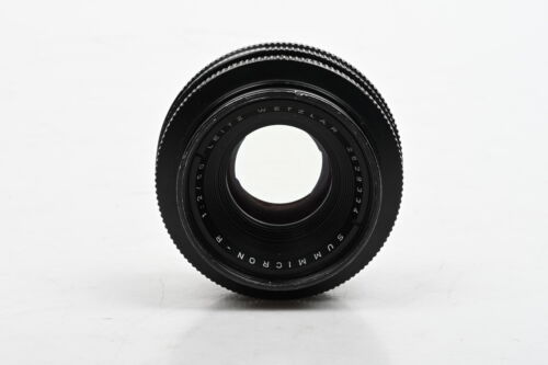 Leica 50mm f2 Summicron-R 2-Cam Lens *Read #334 - Picture 5 of 6