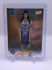 Rickea Jackson 2024 Panini NSCC Holo Foil Los Angeles Sparks RC