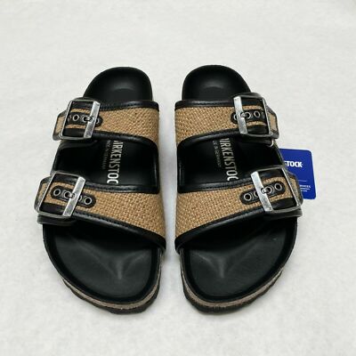 birkenstock arizona textile jute
