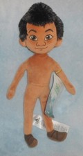 DISNEY STORE Raya the Last Dragon BOUN 13" Plush Soft DOLL Nude NEW Embroidery