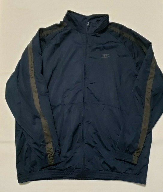 reebok play dry jacket
