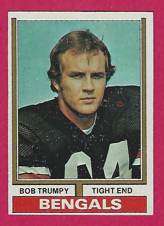 1974 Topps - #210 Bob Trumpy