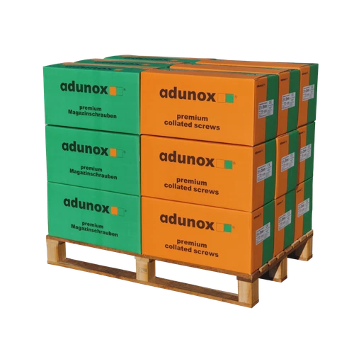 Adunox MAGAZINSCHRAUBEN Schnellbauschrauben magaziniert Grob / Fein / mit Bohr