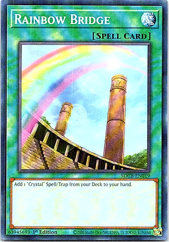 yugioh rainbow dragon structure deck Yu-Gi-Oh! - - Legend of the Crystal Beasts You can send all Crystal Beast monsters you control to the GY yugioh rainbow dragon structure deck