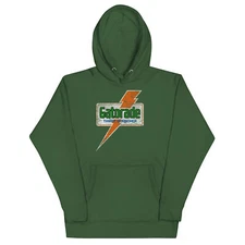 GATORADE Vintage 80s Logo Retro Style Hooded Sweatshirt Unisex Hoodie