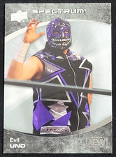 2021 UPPER DECK AEW SPECTRUM  EVIL UNO  ALL ELITE WRESTLING