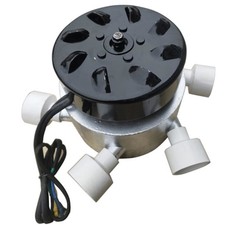 3KW 220V Mini Stainless Steel Turbine Generator Turbine Disc Outdoor Generator