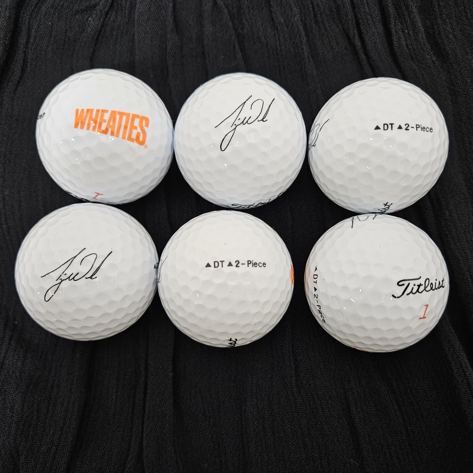 Tiger Woods Titleist 681 Forged Custom Grind 2I