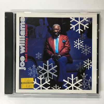That Holiday Feeling by Joe Williams (CD, 1990, Verve) Christmas