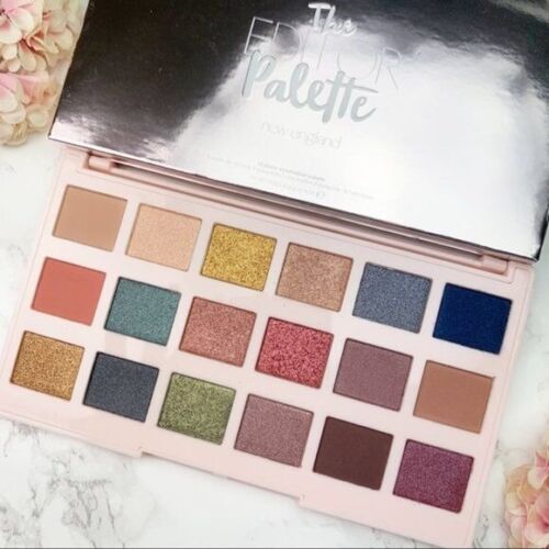 Ciate Editor Palette New England 18 VEGAN Matte Metallic Eyeshadows SHIPS FREE - Picture 2 of 11