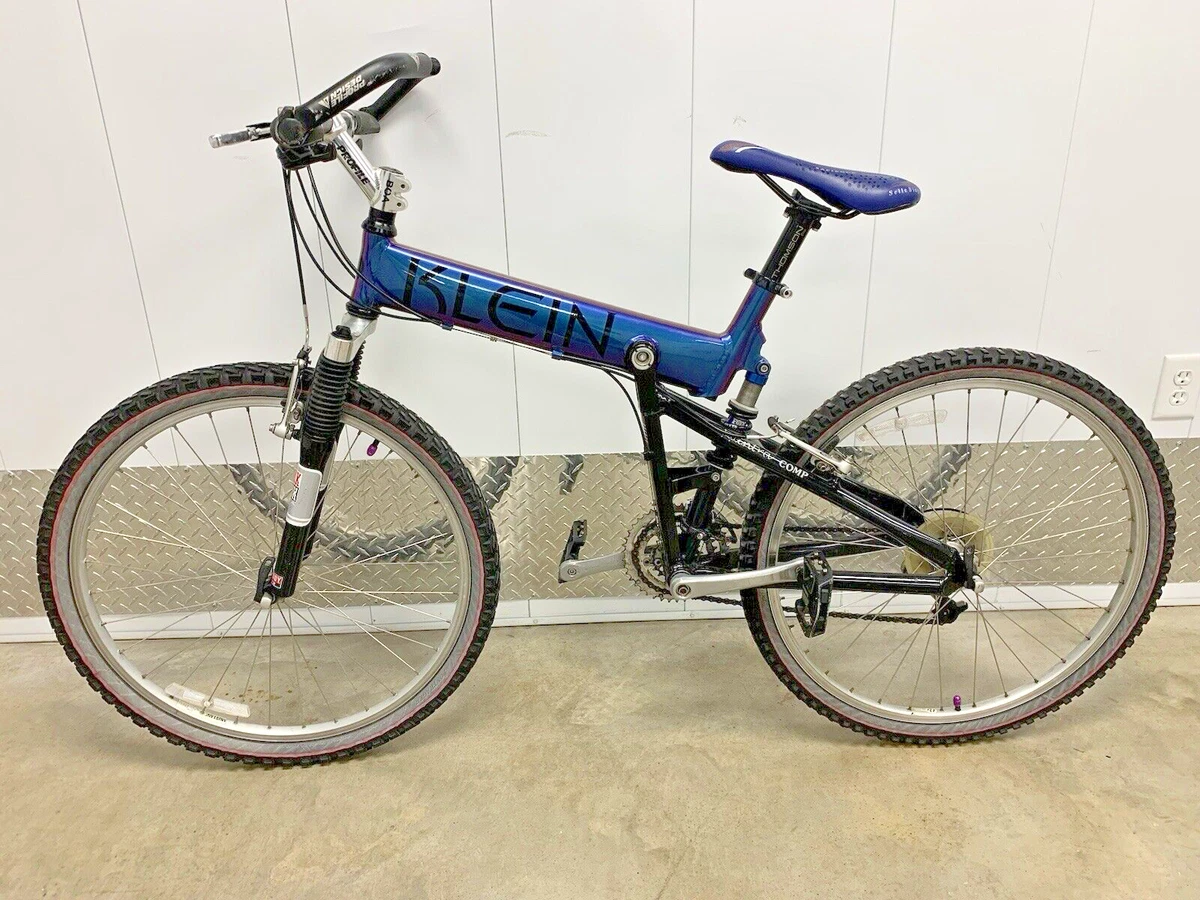 Dr. Gustav Klein Mountain Bike Full Suspension (Front & Rear
