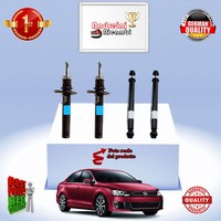 KIT 4 DÄMpfer Vorn + Hinten VW Jetta IV 1.6 77KW 105PS AB 2011 -> A125