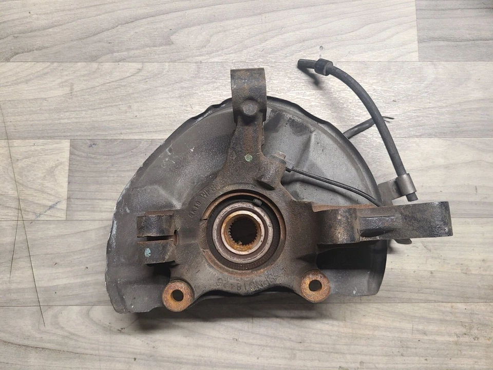 07-09 Dodge Calibre 07-17 Jeep COMPASS LH HUSILLO NUDILLO con Buje de Cojinete Fabricante de Equipo Original Foto 3 de 4