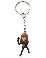 Lupin III "Fujiko Mine/Margot con Porta Chiavi" cm. 3,5 MP/T-N BP. U. China