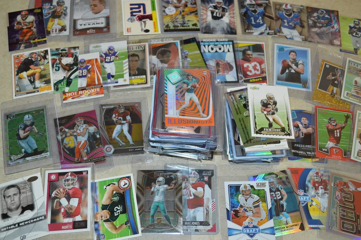 Football online card collectors
