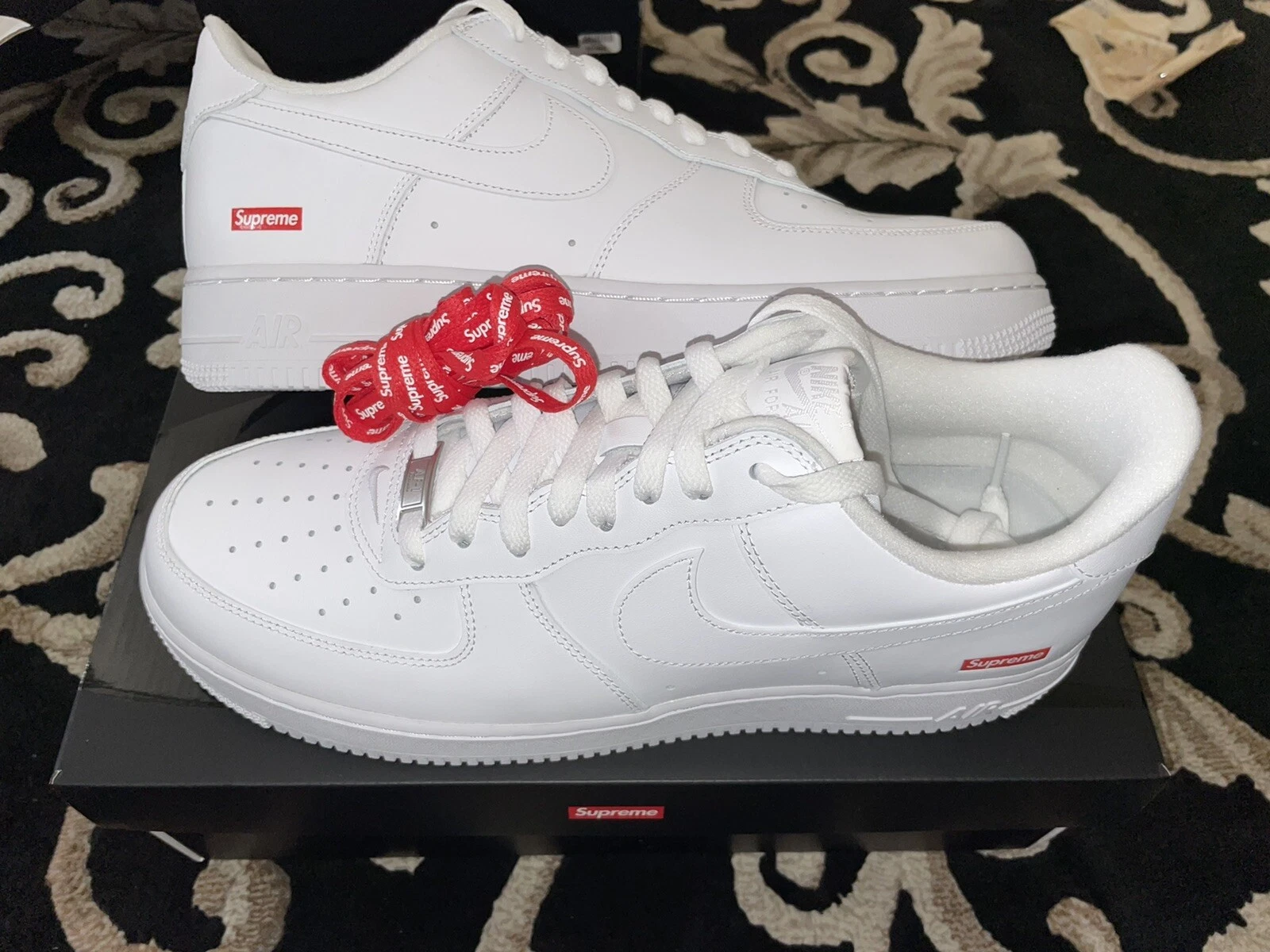 Authentique Supreme Air Force One Low   Taille 11,5 Deadstock