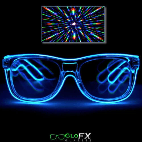 Custom led best sale sunglasses