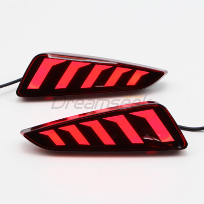 LED Rear Reflector Bumper Tail Light Brake Lamp For Toyota C-HR CHR 2016-2021 LED Rear Reflector Bumper Tail Light Brake Lamp For Toyota C-HR CHR 2016-2021