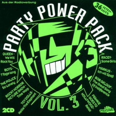 CD Party Power Pack Volume 3 Rainbirds Markus Elton John Cher 2CD TOP