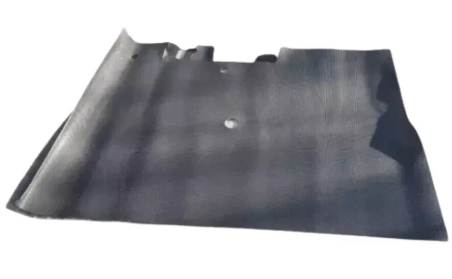 Alfombrilla de goma negra para maletero de camioneta Dodge 1948-1953. Foto 2 de 3