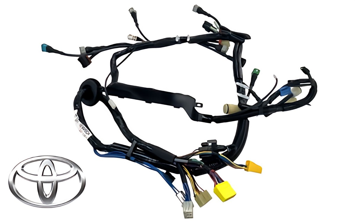 TOYOTA Genuine Engine Wire 82121-12W60 for AE86 Corolla Levin