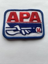 APA POOL PLAYERS Patch 14 Never Used American Poolplayers association