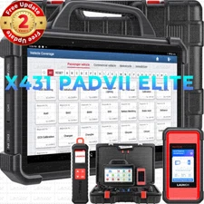 2025 LAUNCH X431 PAD VII ELITE PAD7 PRO Diagnostic Scan Key Programming Coding