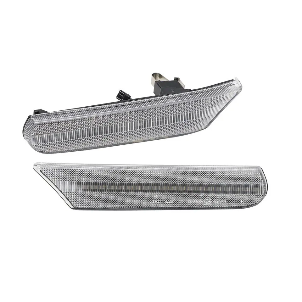 Lámpara de luz LED lateral secuencial para Porsche Boxster 986 911 996 1998-2004 Foto 4 de 4