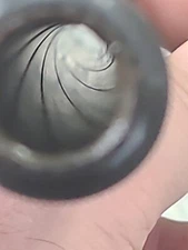 CVA Cascade Magnum 50 Caliber 1-28 Twist Barrel Excellent Bore Muzzleloader 