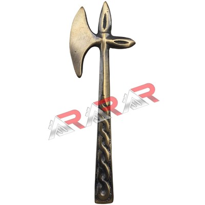 Scottish Kilt Pin Battle Axe High Quality Antique Finish (799234324869)