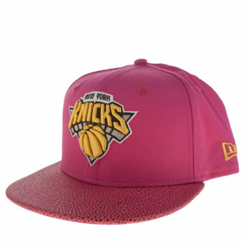 New York Knicks 59fifty Ball Pink Peak Cap New w/tags Top Quality Brand