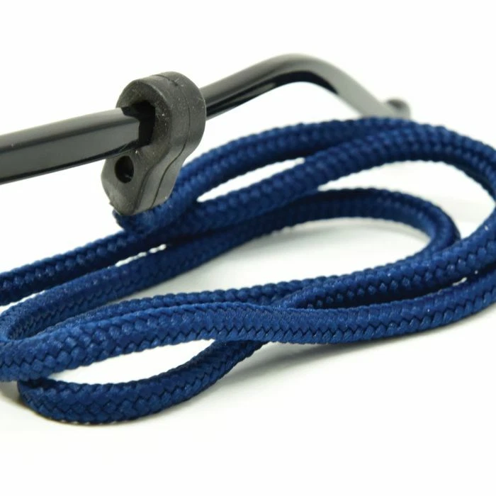 Soporte de cable Gorilla Grip Secure para gafas/gafas/cordón de especificaciones - azul marino. Nuevo Foto 2 de 3