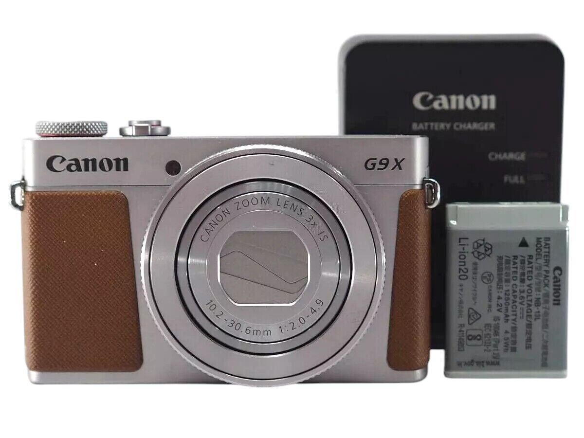 Near Mint】Digital Camera Canon Powershot G9X Mark II 20.1MP Near Mint】Digital Camera Canon Powershot G9X Mark II 20.1MP