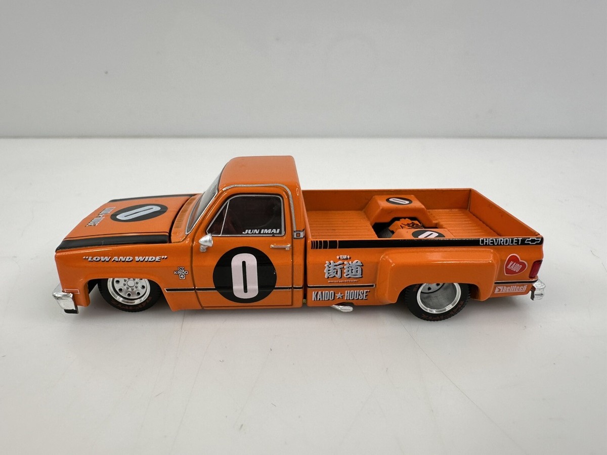 Rare Mini GT Kaido House Chevrolet Silverado Dually #90