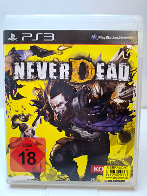 PS3 / Sony Playstation 3 Spiel - Never Dead (mit OVP)(USK18)